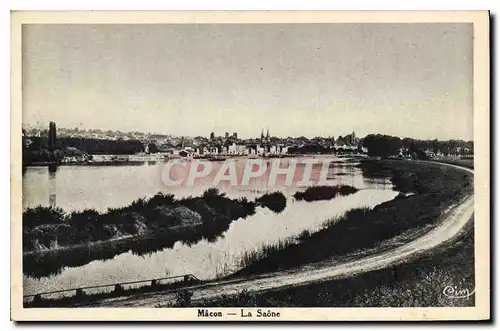 Cartes postales Macon La Saone