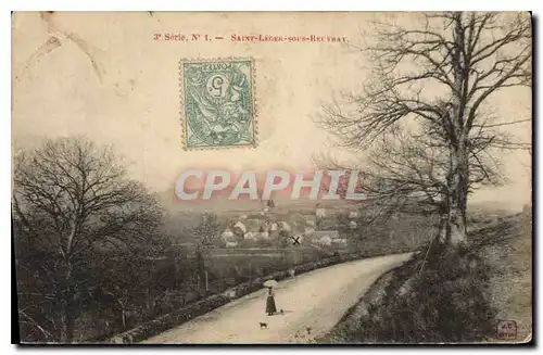 Cartes postales Saint Leger sous Beuvray