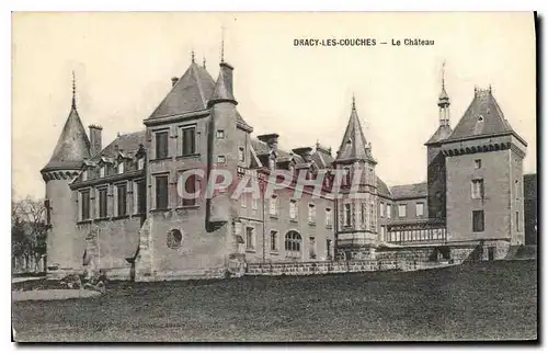 Cartes postales Dracy les Couches Le Chateau