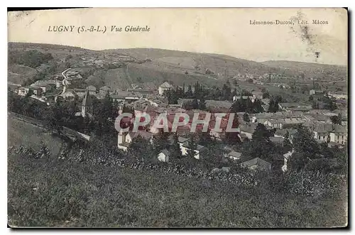 Cartes postales Lugny S et L Vue generale