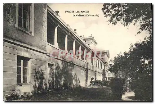 Cartes postales Farges les Macon Le Chateau