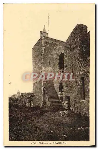 Cartes postales Chateau de Brancion