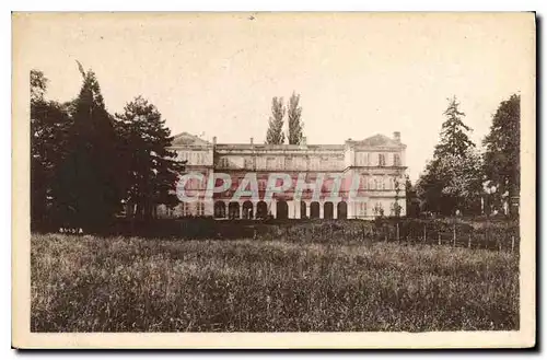 Ansichtskarte AK Peronne S & L Chateau de Vaux sous Targe