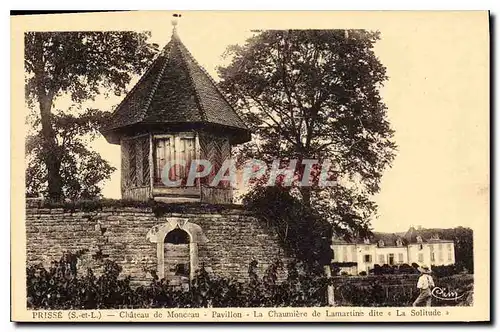 Cartes postales Prisse S et L Chateau de Monceau Pavillon