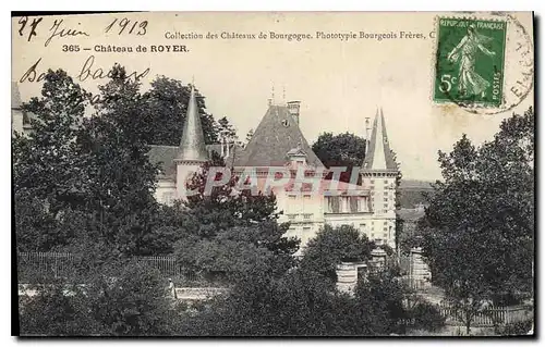 Ansichtskarte AK Chateau de Royer