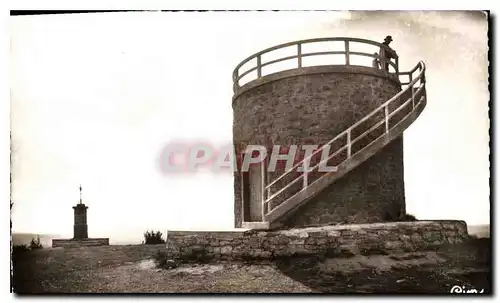 Cartes postales Mont St Vincent S et L La Tour Observatoire