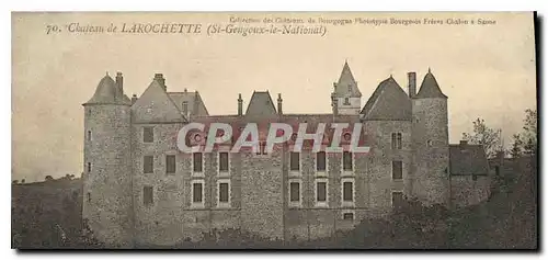 Cartes postales Chateau de Larochette