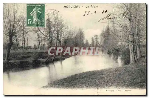 Cartes postales Marcigny La Ricle