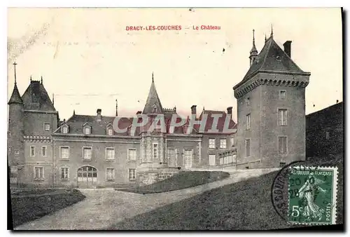 Cartes postales Dracy les Couches Le Chateau