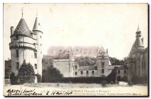Cartes postales Chateau de Sommant