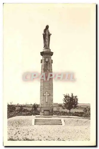 Cartes postales St Laurent D'Andenay S & L Monument de la Liberation dedie a N D de la Garde