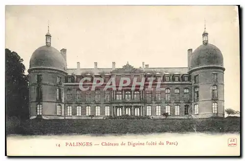 Cartes postales Palinges Chateau de Digoine