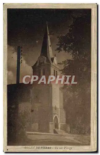 Cartes postales Eglise de Pierre