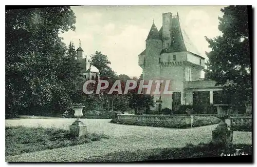 Cartes postales Chateau de Mornay