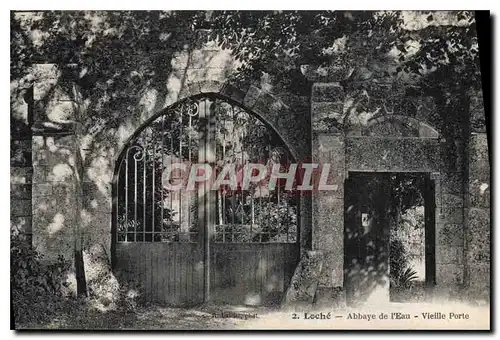 Ansichtskarte AK Loche Abbaye de l'Eau Vieille Porte