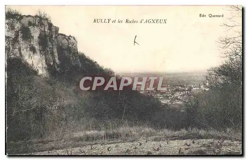 Cartes postales Rully et les d'Agneux