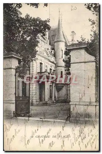 Cartes postales Chateau de Flace