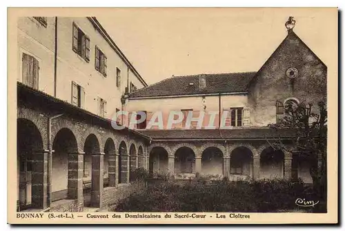 Ansichtskarte AK Bonnay S et L Couvent des Dominicaines du Sacre Coeur Les Cloitres