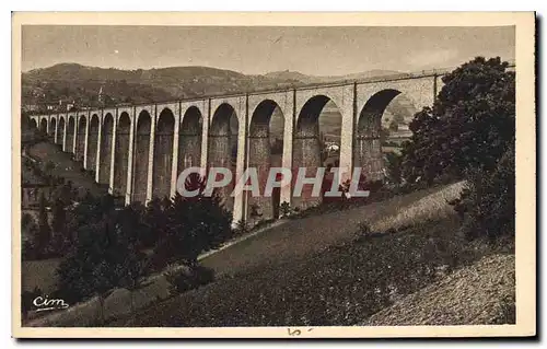 Ansichtskarte AK Viaduc de Mussy sous Dun S et L