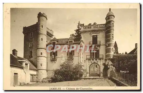 Ansichtskarte AK Jambles Chateau de Charnailles