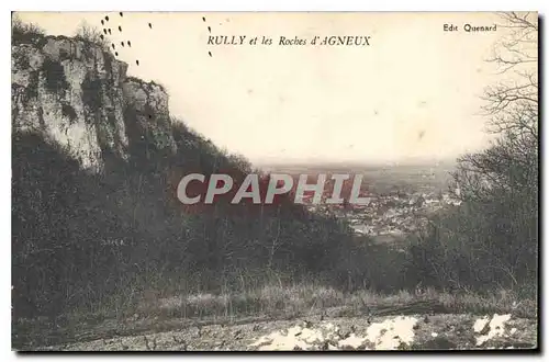 Cartes postales Rully et les Roches d'Agneux