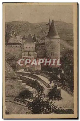 Cartes postales Environs de Chagny S & L Chateau de la Roche Pot les daux ponts levis
