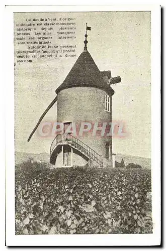 Cartes postales Ce Moulin a Vent d'origine