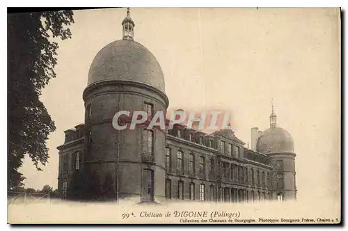 Cartes postales Chateau de Digoint Palinges