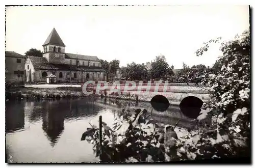 Cartes postales St Loup de la Salle S & L Route de Beaume et l'Eglise