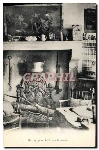 Cartes postales Marcigny St Pierre Le Moutier