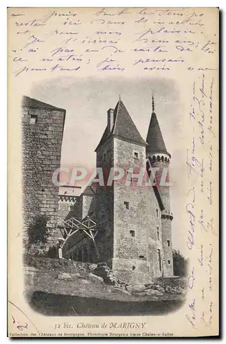 Cartes postales Chateau de Marcigny