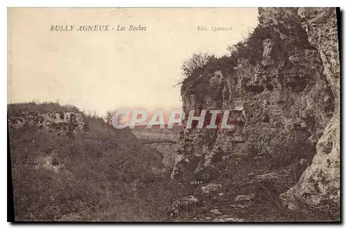 Cartes postales Rully Agneux Les Roches