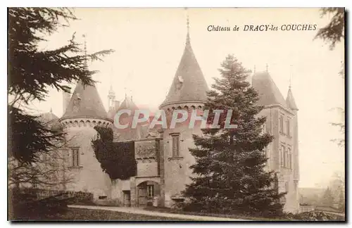 Cartes postales Chateau de Dracy les Couches