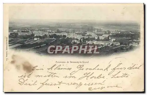 Cartes postales Panorama de Sennecey le Grand