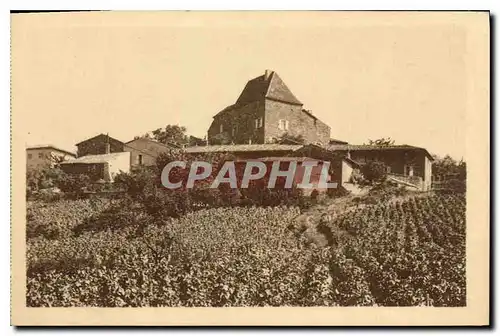 Cartes postales Leynes En Juin 1789 les habitants de Leynes assembles au sons ou