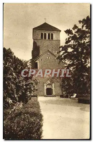 Ansichtskarte AK Pierreclos S et L Chapelle du Chateau romane