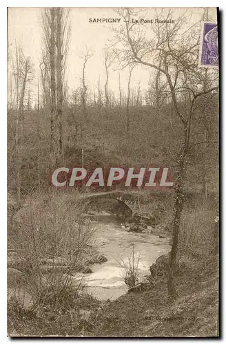 Cartes postales Sampigny Le Pont Romain