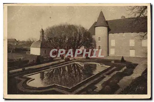 Cartes postales Chateau de Corcheval Saone et Loire Sainte Marguerite Marie Alacoque y passa quatre annees de so