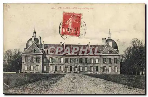 Cartes postales Palinges Chateau de Digoine