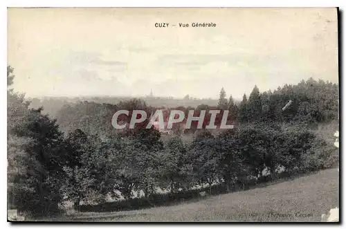 Cartes postales Cuzy Vue Generale
