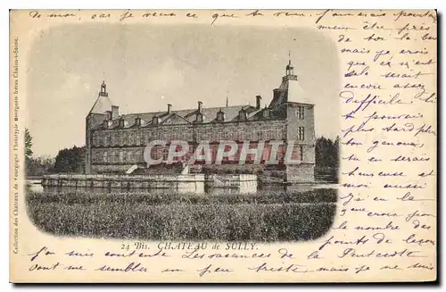 Cartes postales Bis Chateau de Sully