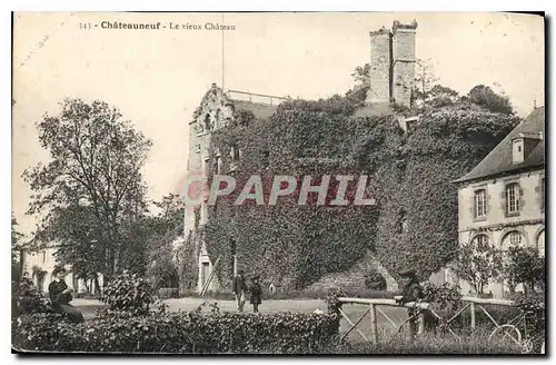 Cartes postales Chateauneuf Le vieux Chateau
