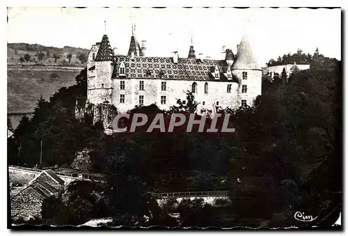 Cartes postales Environs d'Epinac les Mines S et L Chateau de la Rochepot