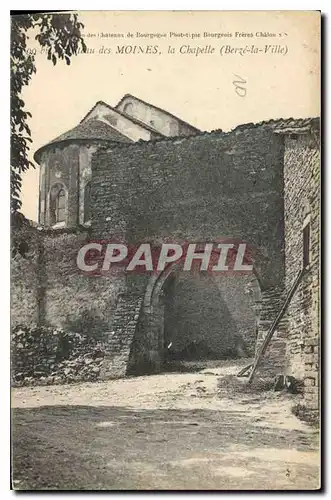 Ansichtskarte AK Moines la Chapelle Berze la Ville