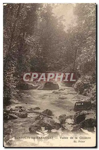 Cartes postales Sampigny les Maranges Vallee de la Cozanne