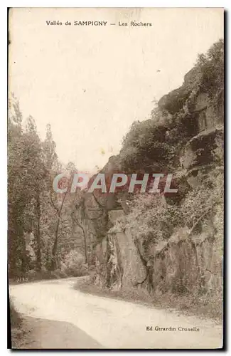 Ansichtskarte AK Vallee de Sampigny Les Rochers