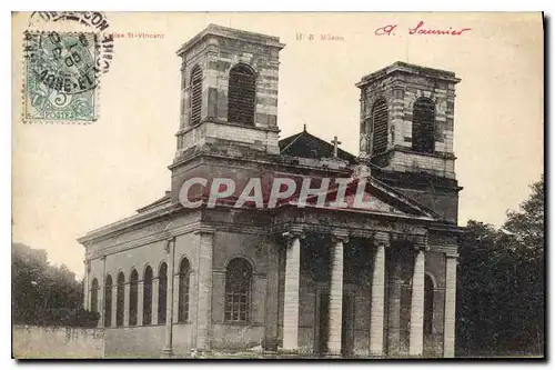 Cartes postales Eglise St Vincent