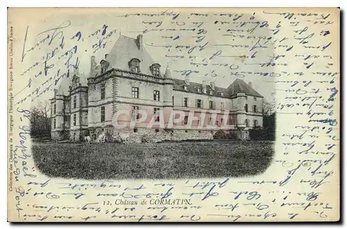 Ansichtskarte AK Chateau de Cormatin