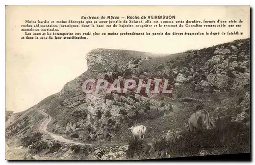 Cartes postales Environs de Maxon Roche de Vergisson
