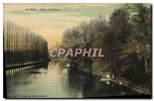 Cartes postales Le Mans Vallee de l'Huisne